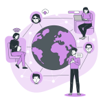 Connected world-bro